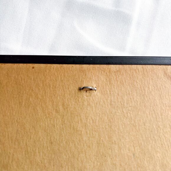 “NANTUCKET” Gold Foil Etching by Lionel Barrymore Black Frame Ready to Hang - Picture 8 of 10